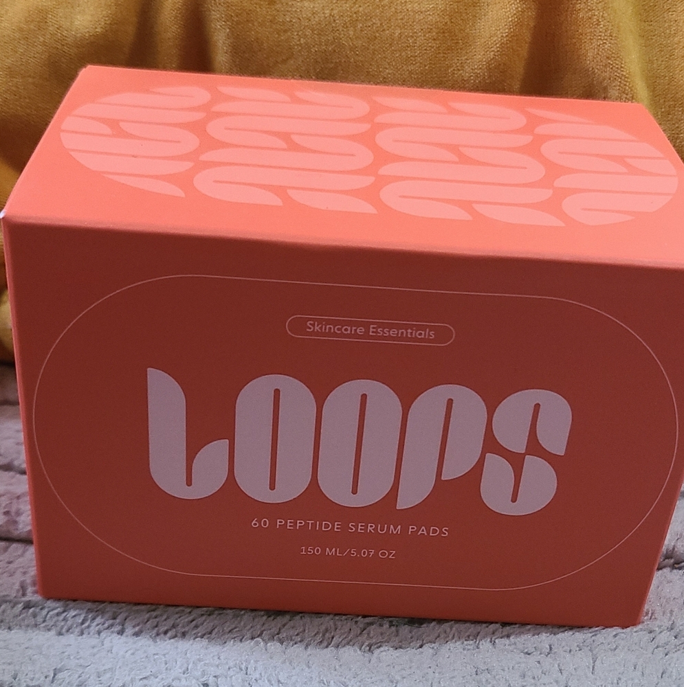 Loops Peptide Serum Pads 60ct